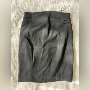 Express Classic Stretch Black Pencil Skirt